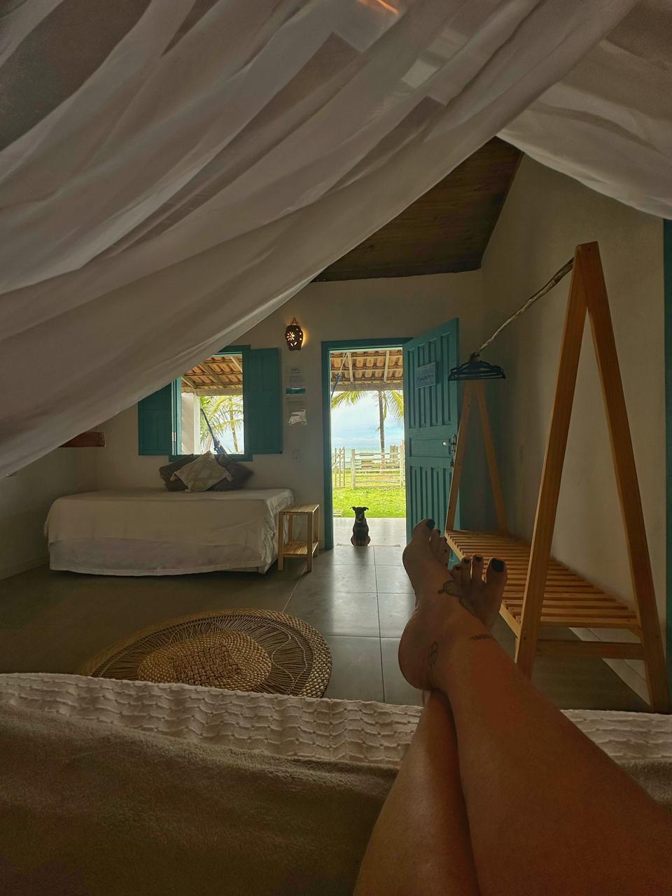 Quarto com vista