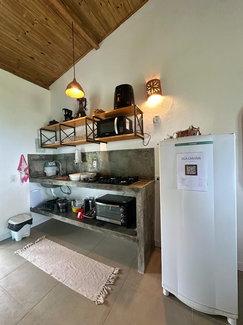 Cozinha equipada