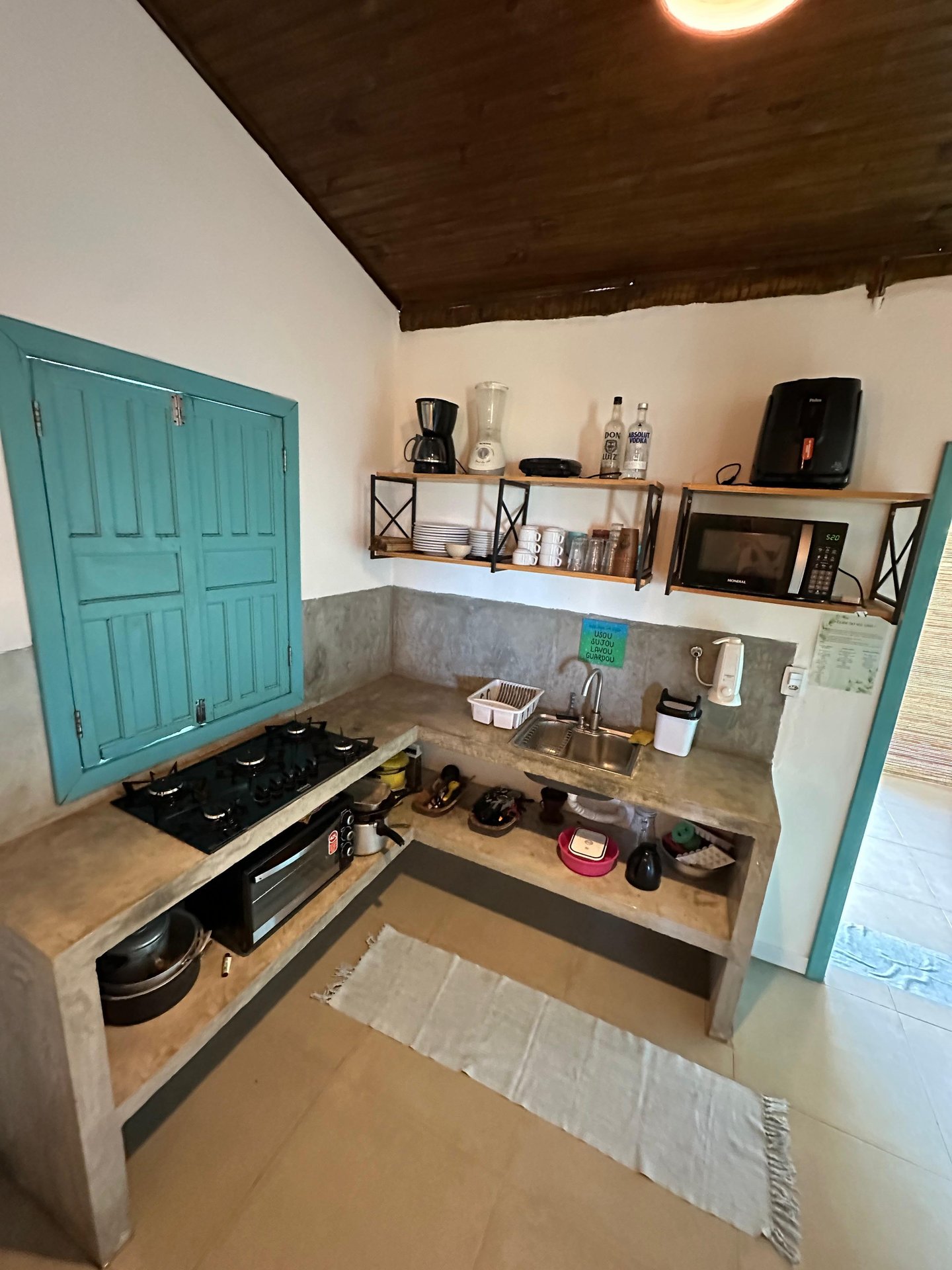 Cozinha equipada